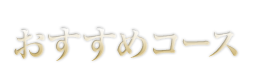 おすすめコース